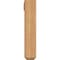 Ekena Millwork Olympic Craftsman Smooth Bracket w/ Offset Brace, Western Red Cedar, 5 1/2"W x 24"D x 28"H BKT0604X24X28OLY04SWR - alternate 2